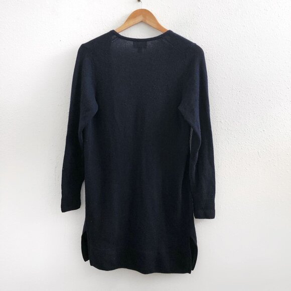 PURE COLLECTION 100% Cashmere Open Cardigan Size Small - Picture 2 of 8